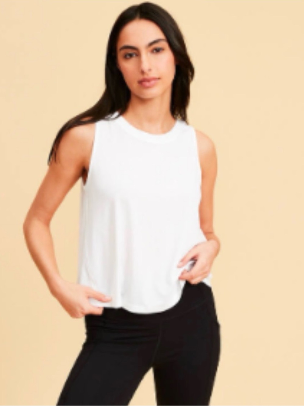 LOFT Lou & Grey Swing Tank Top